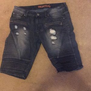 Biker shorts
